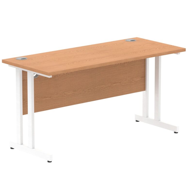 Impulse 1400mm Slimline Desk Cantilever Leg - Image 92