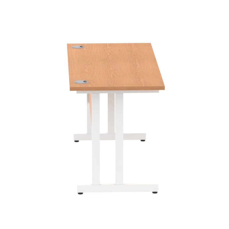 Impulse 1400mm Slimline Desk Cantilever Leg - Image 93