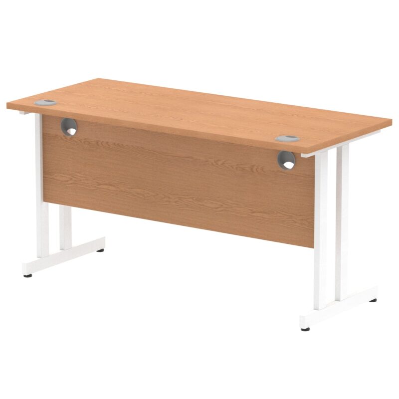 Impulse 1400mm Slimline Desk Cantilever Leg - Image 94