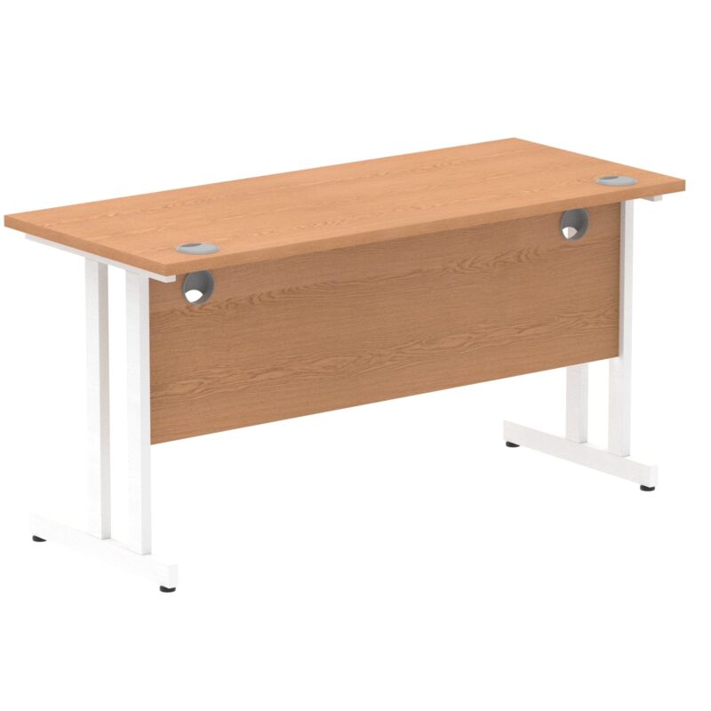 Impulse 1400mm Slimline Desk Cantilever Leg - Image 96