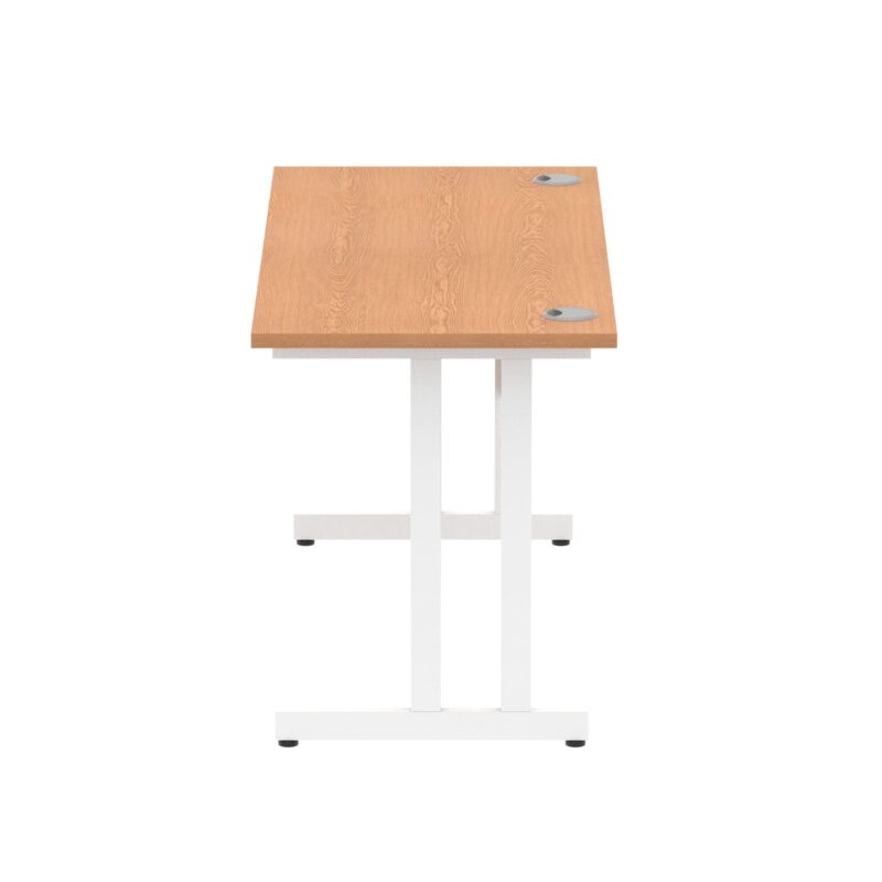 Impulse 1400mm Slimline Desk Cantilever Leg - Image 97