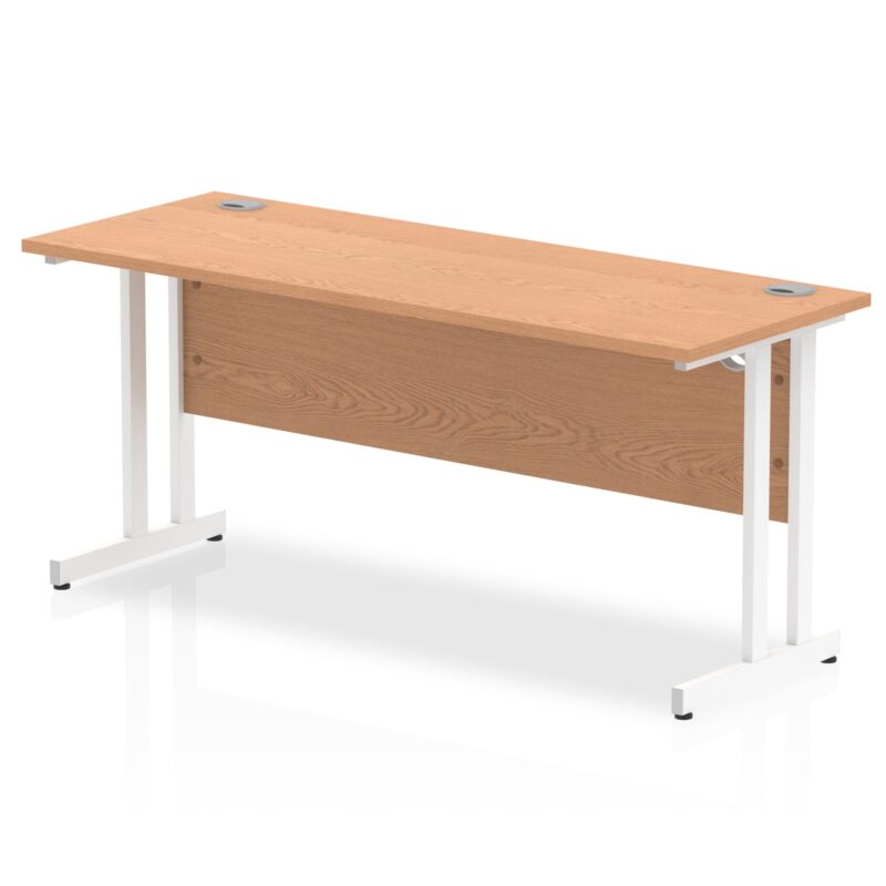 OE - Impulse 1600mm Slimline Desk Cantilever Leg - Image 12