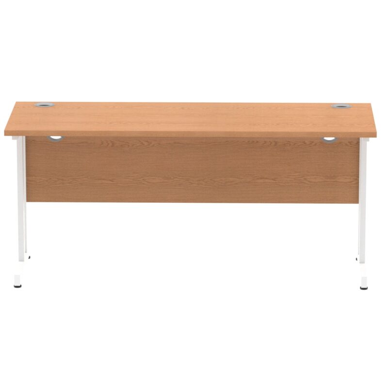 Impulse 1600mm Slimline Desk Cantilever Leg - Image 90