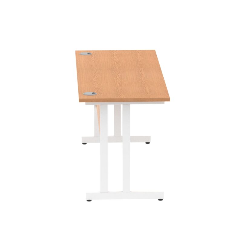 Impulse 1600mm Slimline Desk Cantilever Leg - Image 92