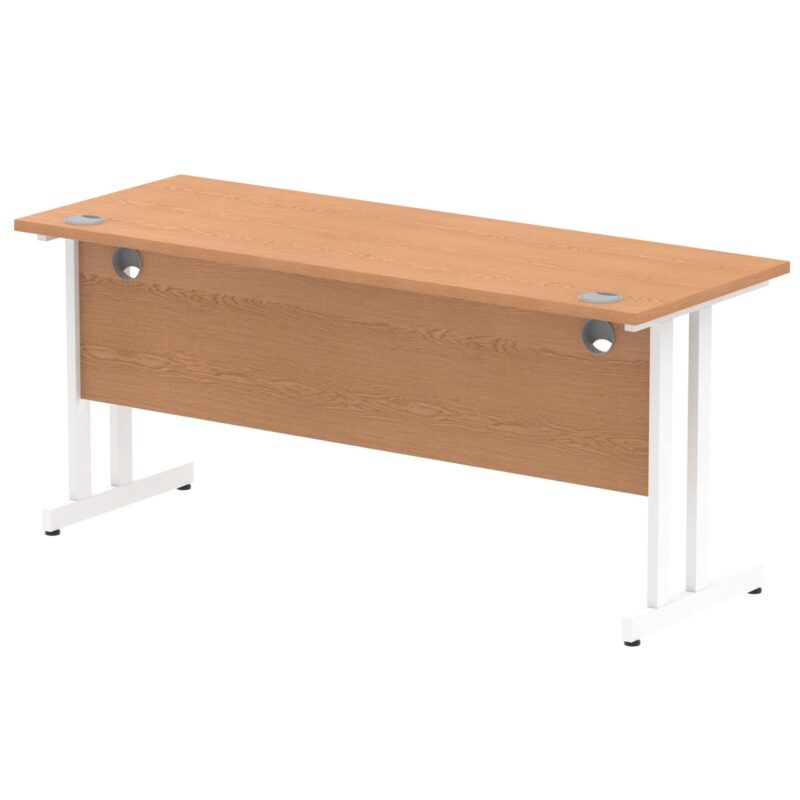 Impulse 1600mm Slimline Desk Cantilever Leg - Image 93