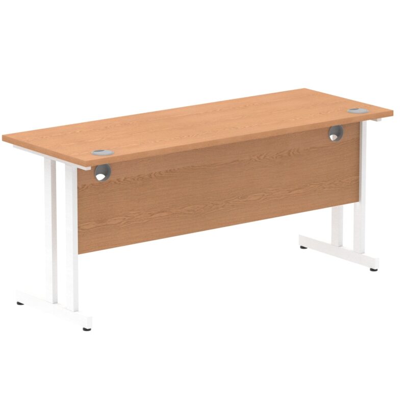 Impulse 1600mm Slimline Desk Cantilever Leg - Image 95