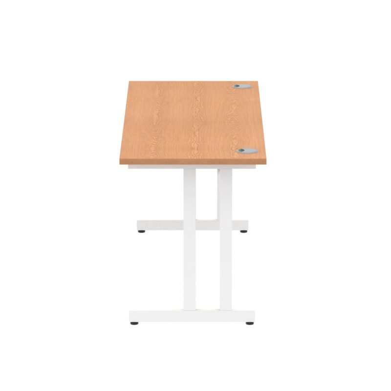 Impulse 1600mm Slimline Desk Cantilever Leg - Image 96