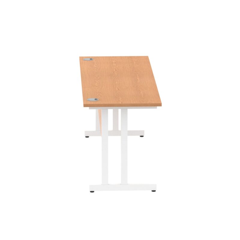 Impulse 1800mm Slimline Desk Cantilever Leg - Image 92