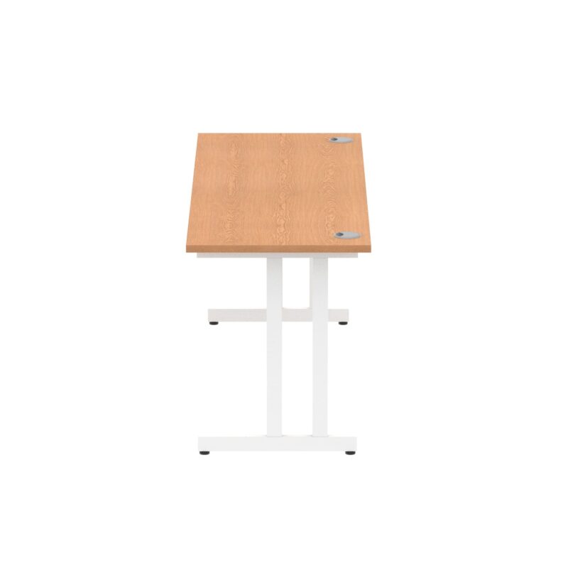 Impulse 1800mm Slimline Desk Cantilever Leg - Image 96
