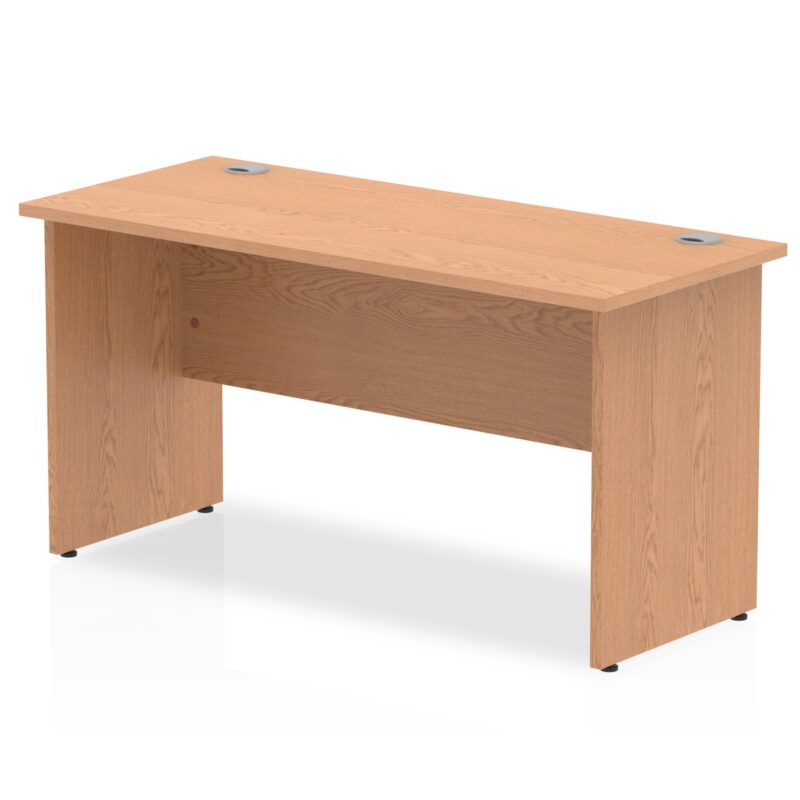Impulse 1400mm Slimline Desk Panel End Leg - Image 7