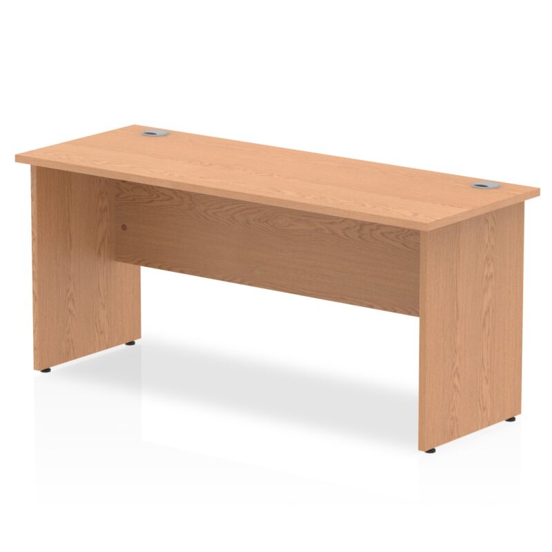 Impulse 1600mm Slimline Desk Panel End Leg - Image 7