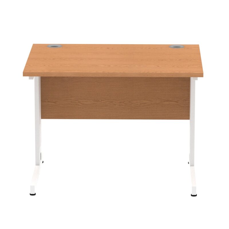Impulse 1000mm Straight Desk Cable Managed Leg - Image 96