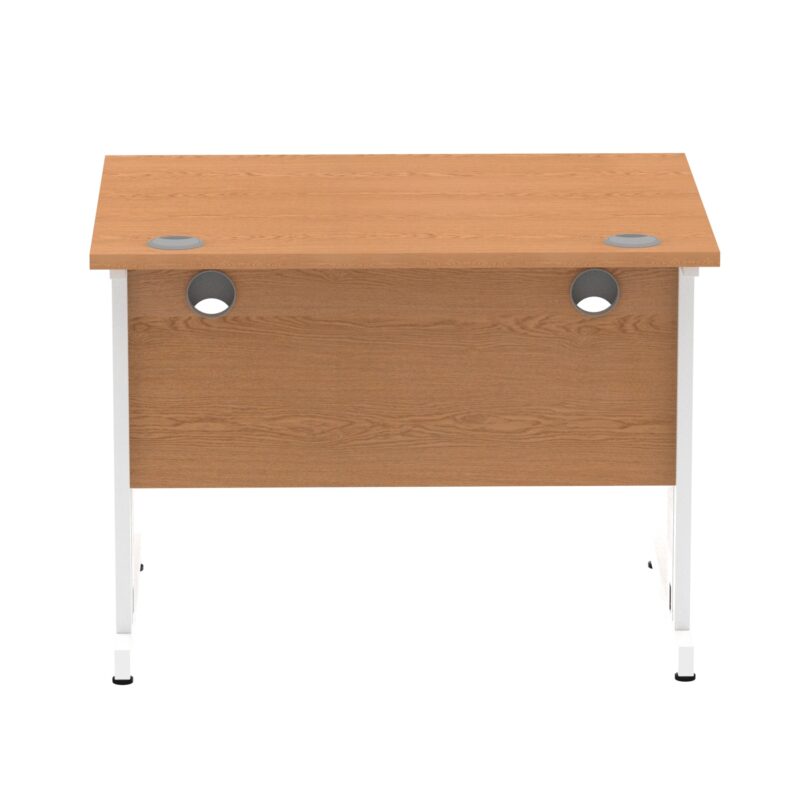 Impulse 1000mm Straight Desk Cable Managed Leg - Image 100