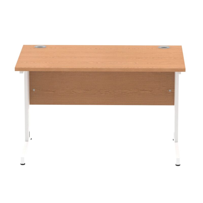 Impulse 1200mm Straight Desk Cable Managed Leg - Image 96