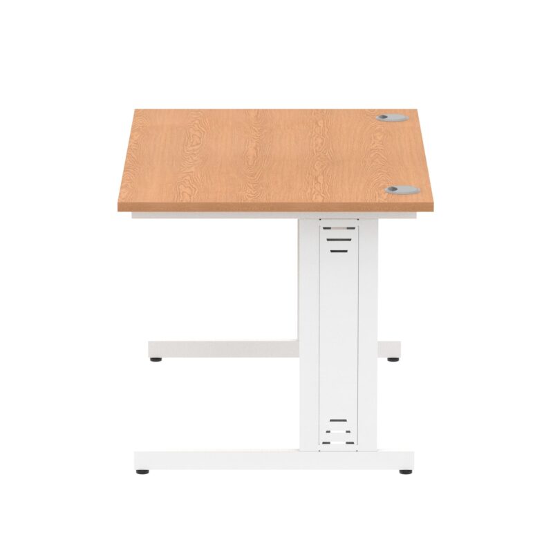 Impulse 1200mm Straight Desk Cable Managed Leg - Image 102