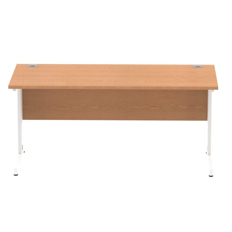Impulse 1600mm Straight Desk Cable Managed Leg - Image 90