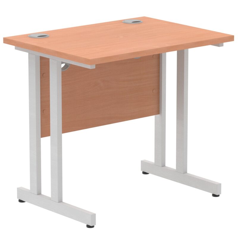 Impulse 800mm Slimline Desk Cantilever Leg - Image 28