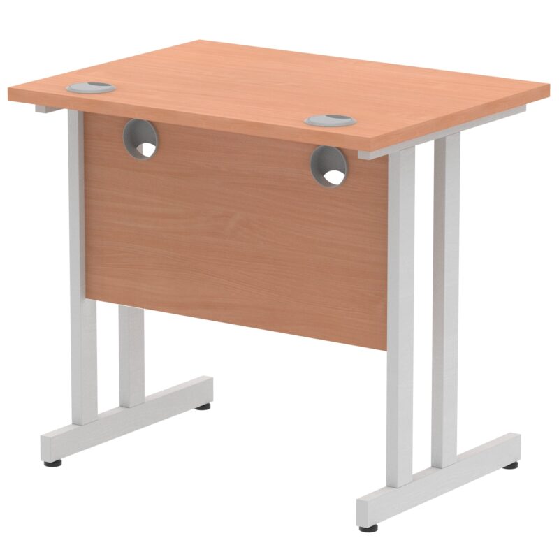 Impulse 800mm Slimline Desk Cantilever Leg - Image 30