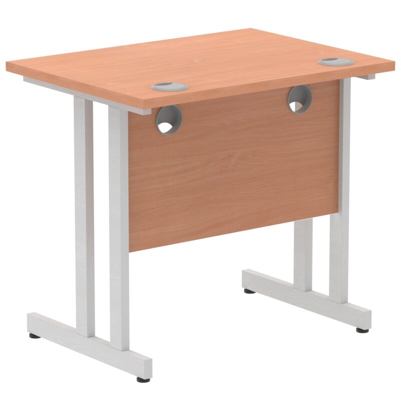 Impulse 800mm Slimline Desk Cantilever Leg - Image 32