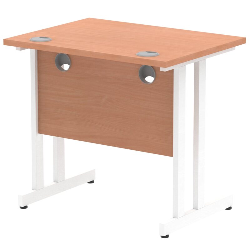 Impulse 800mm Slimline Desk Cantilever Leg - Image 37