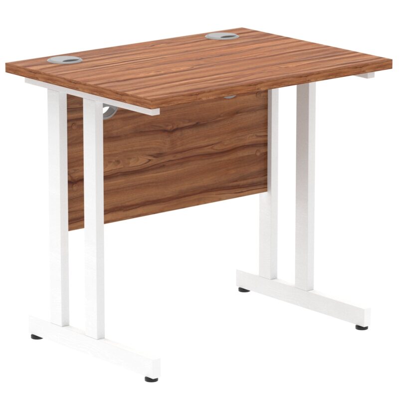Impulse 800mm Slimline Desk Cantilever Leg - Image 49