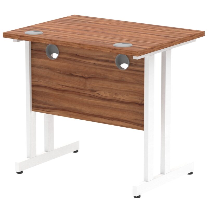 Impulse 800mm Slimline Desk Cantilever Leg - Image 51