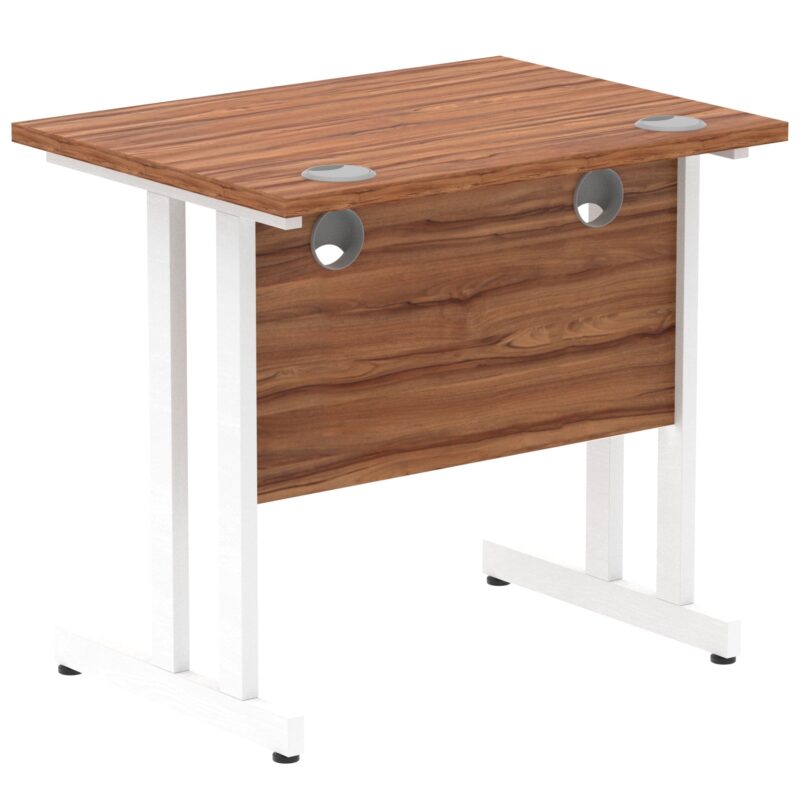 Impulse 800mm Slimline Desk Cantilever Leg - Image 53