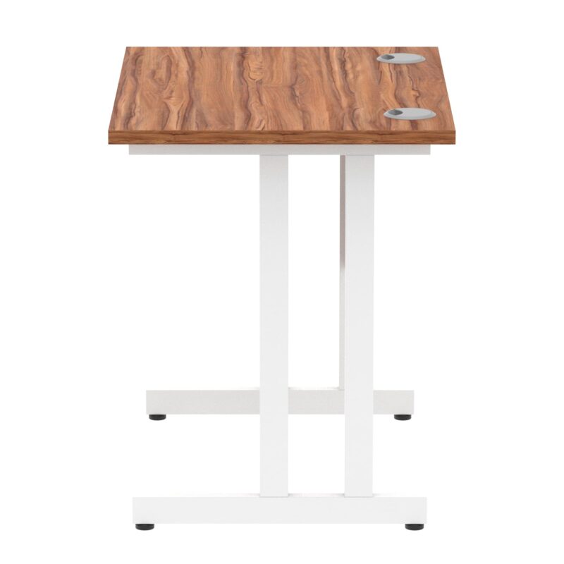 Impulse 800mm Slimline Desk Cantilever Leg - Image 54