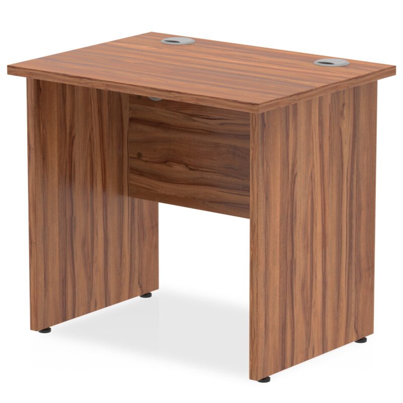 Impulse 800mm Slimline Desk Panel End Leg - Image 8