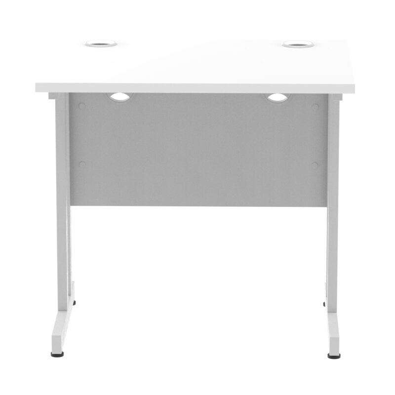 Impulse 800mm Slimline Desk Cantilever Leg - Image 55