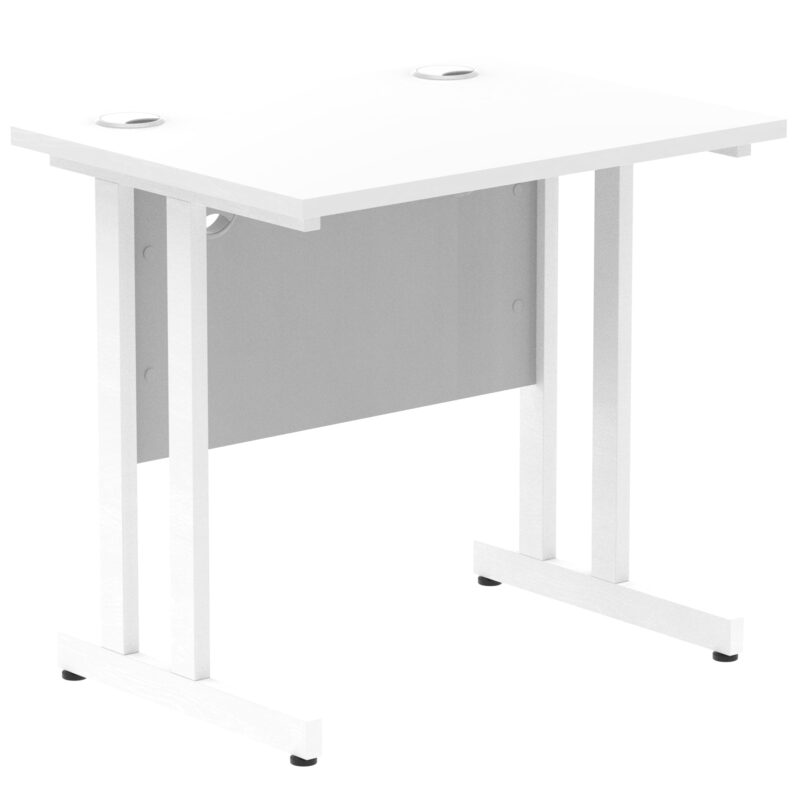 Impulse 800mm Slimline Desk Cantilever Leg - Image 63