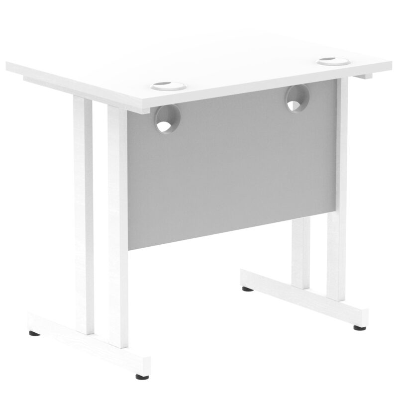 Impulse 800mm Slimline Desk Cantilever Leg - Image 67