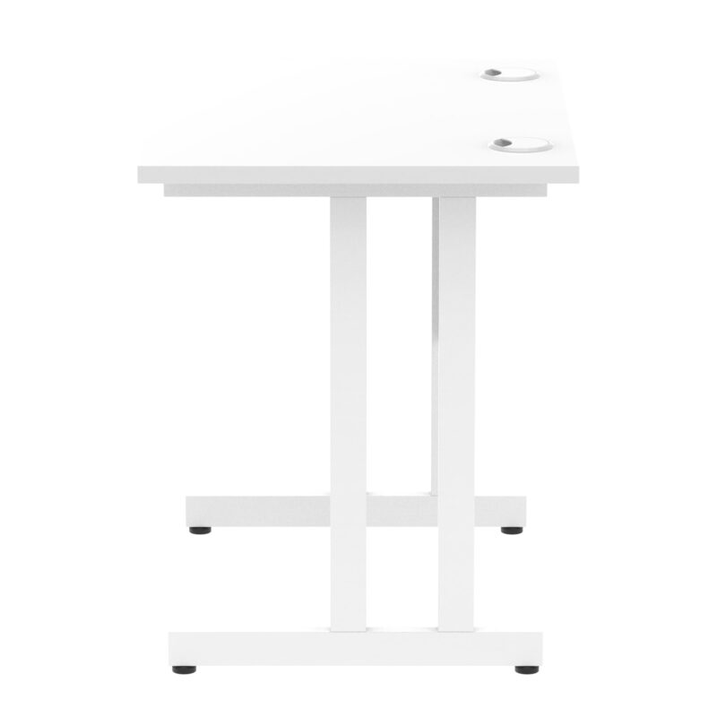 Impulse 800mm Slimline Desk Cantilever Leg - Image 68