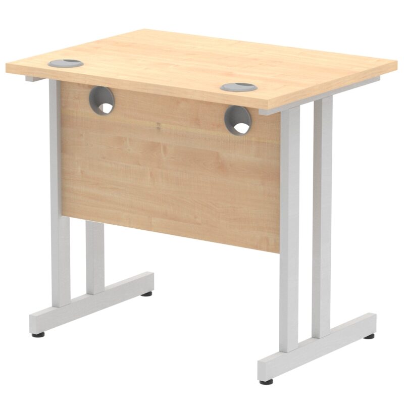 Impulse 800mm Slimline Desk Cantilever Leg - Image 72