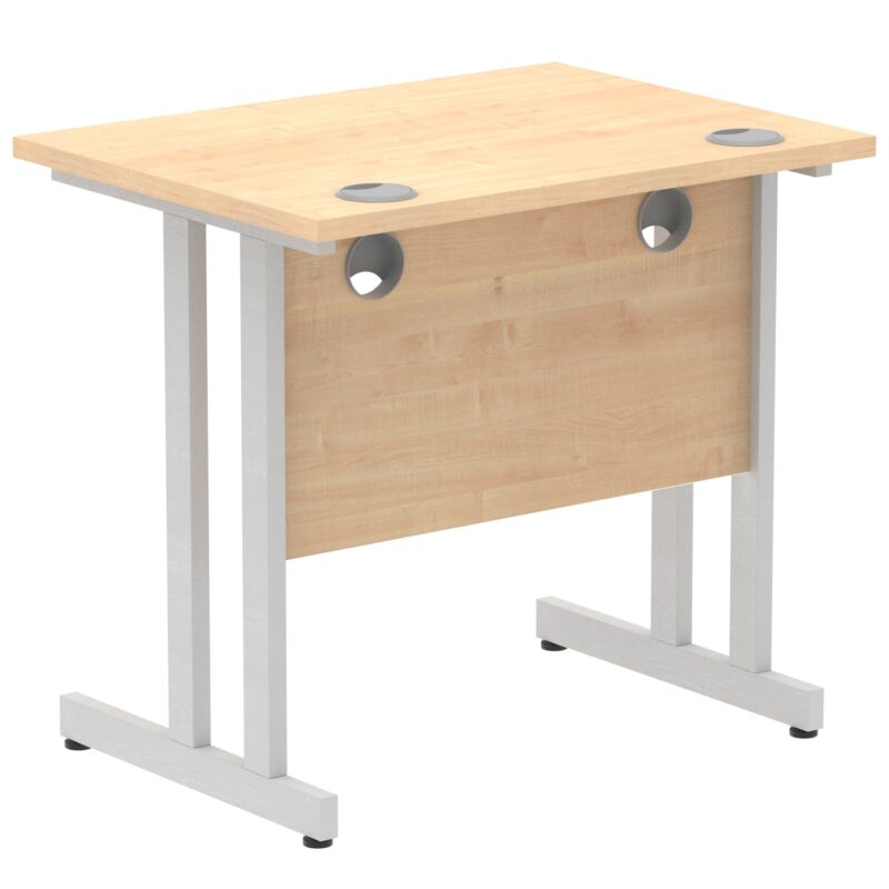 Impulse 800mm Slimline Desk Cantilever Leg - Image 74