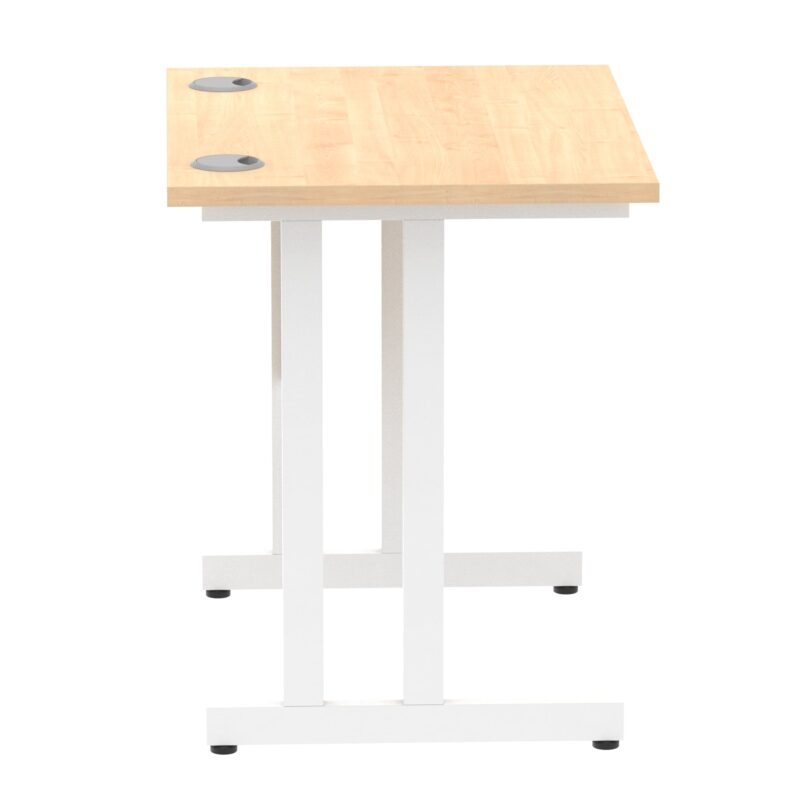Impulse 800mm Slimline Desk Cantilever Leg - Image 78