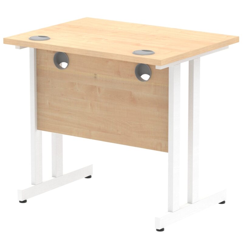 Impulse 800mm Slimline Desk Cantilever Leg - Image 79