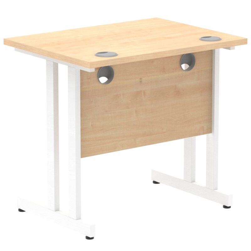 Impulse 800mm Slimline Desk Cantilever Leg - Image 81