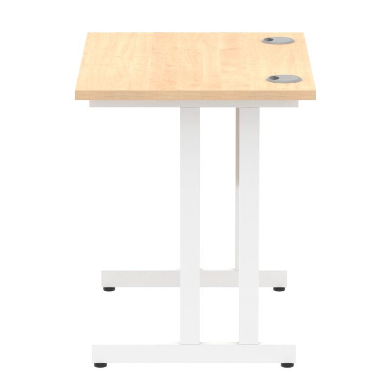 Impulse 800mm Slimline Desk Cantilever Leg - Image 82