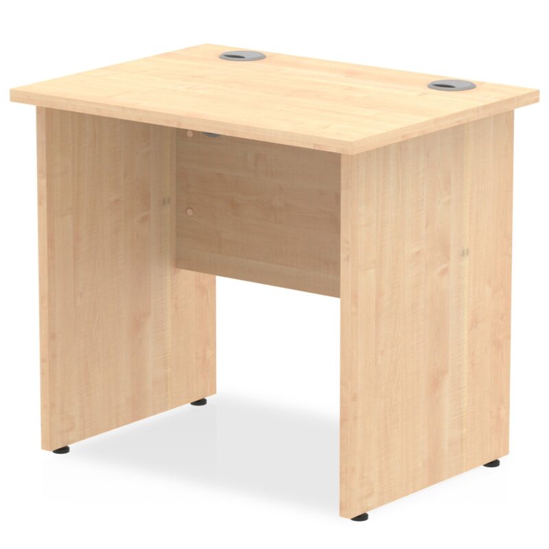 Impulse 800mm Slimline Desk Panel End Leg - Image 4