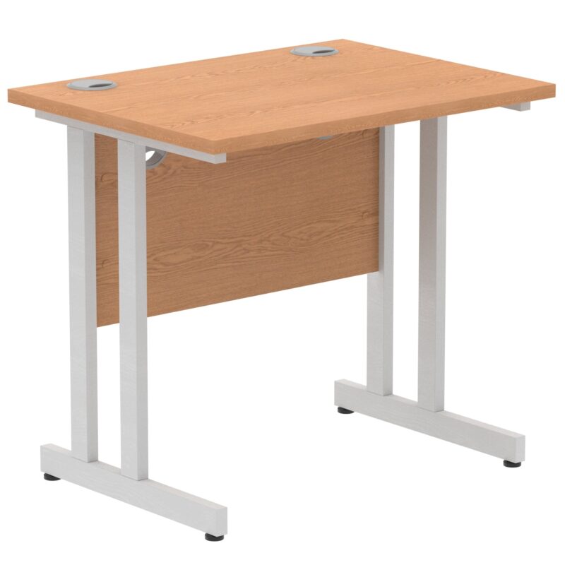 Impulse 800mm Slimline Desk Cantilever Leg - Image 84