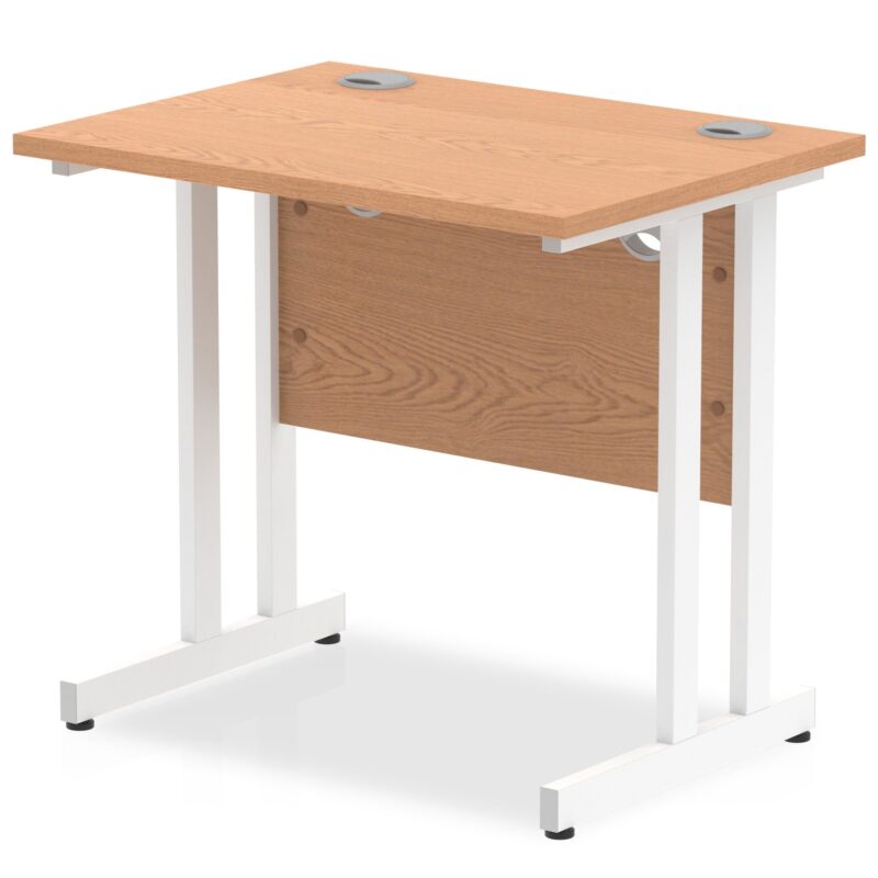 Impulse 800mm Slimline Desk Cantilever Leg - Image 8