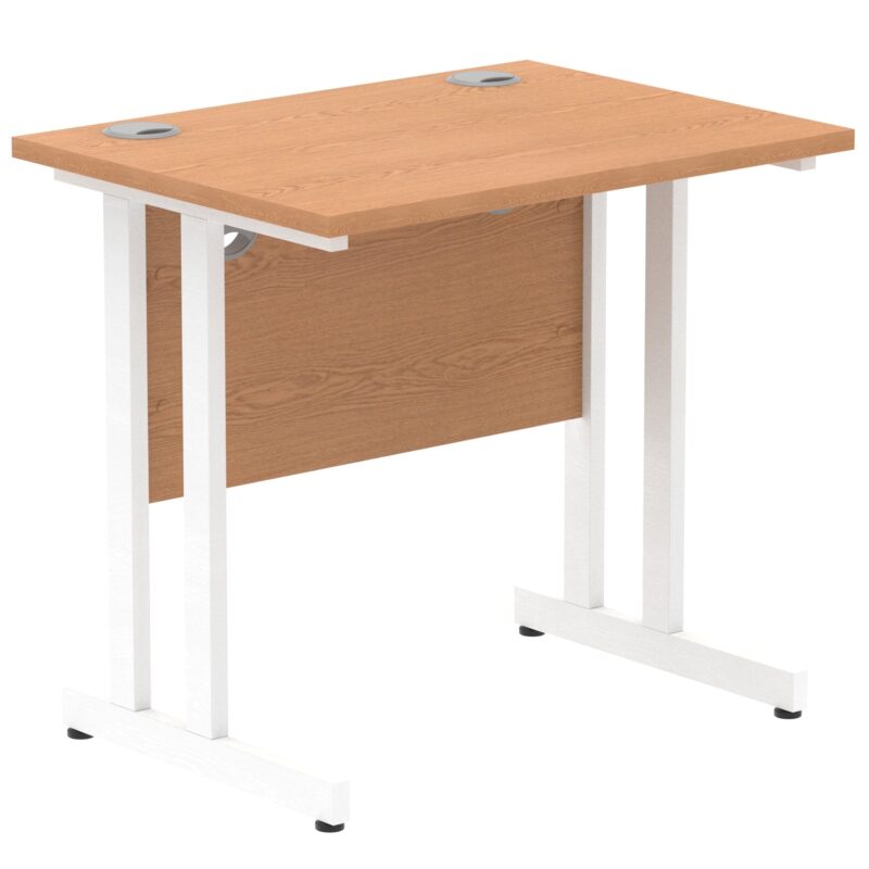 Impulse 800mm Slimline Desk Cantilever Leg - Image 91