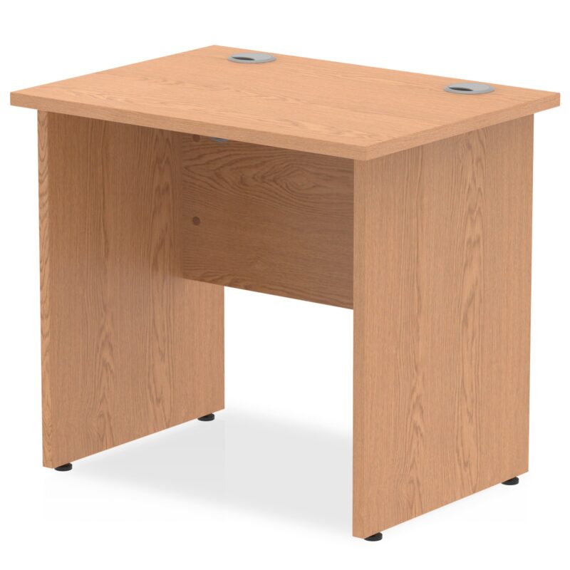 Impulse 800mm Slimline Desk Panel End Leg - Image 6