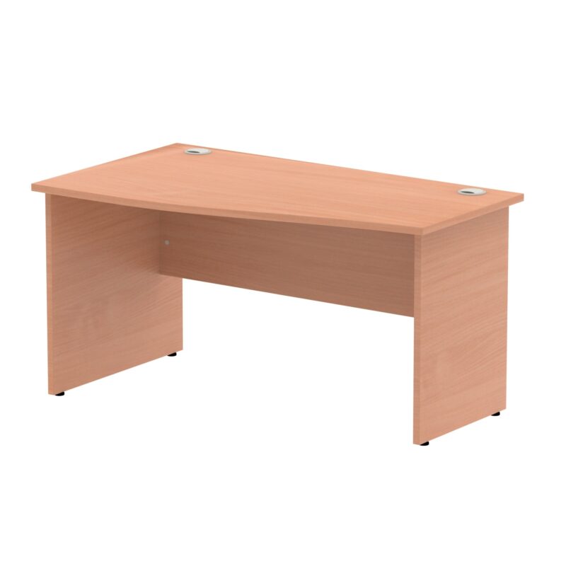 Impulse Panel End Straight Desk With Mobile Pedestal - Image 17
