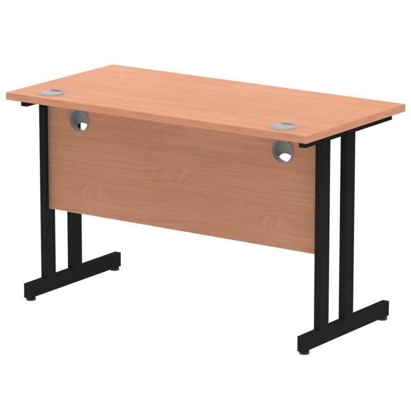 Impulse 1200mm Slimline Desk Cantilever Leg - Image 104