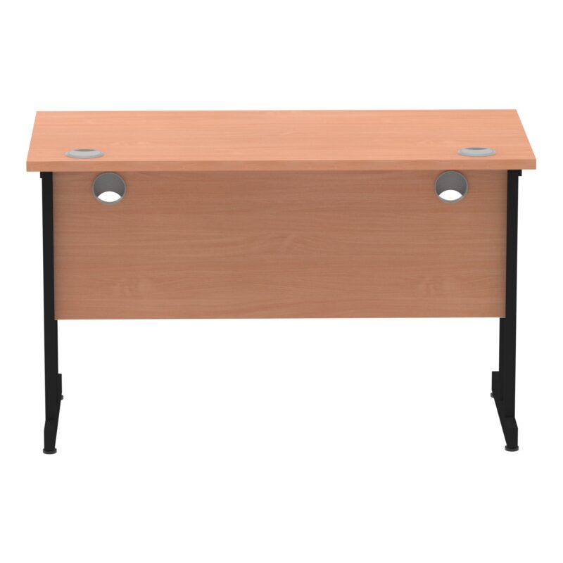 Impulse 1200mm Slimline Desk Cantilever Leg - Image 105