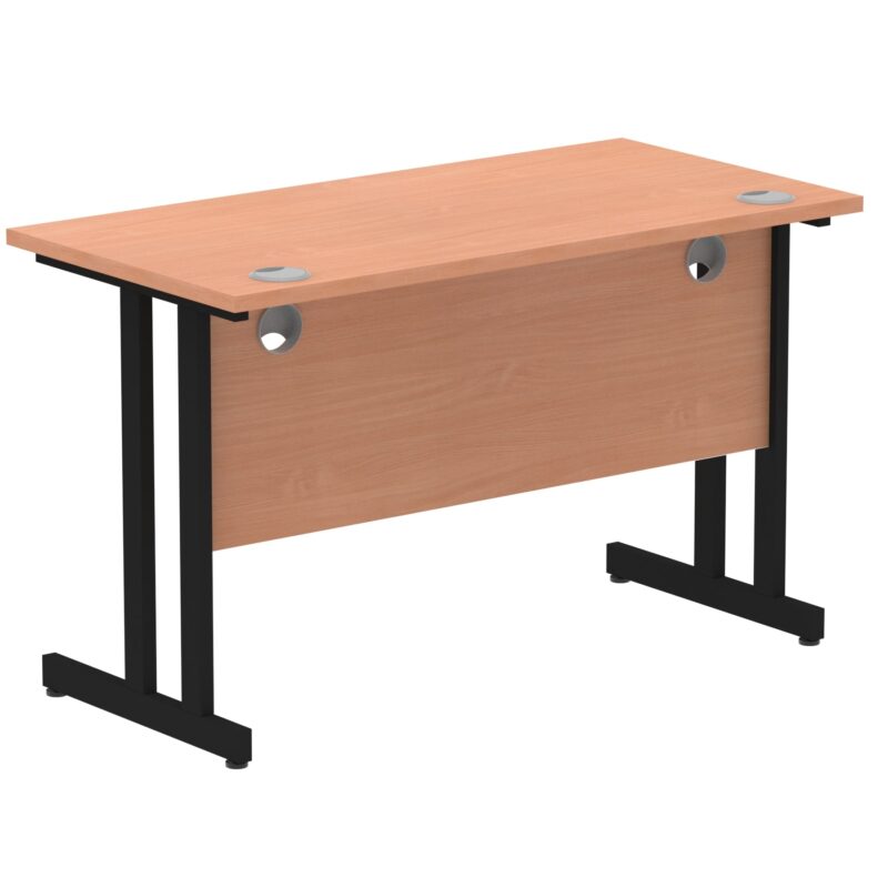 Impulse 1200mm Slimline Desk Cantilever Leg - Image 106