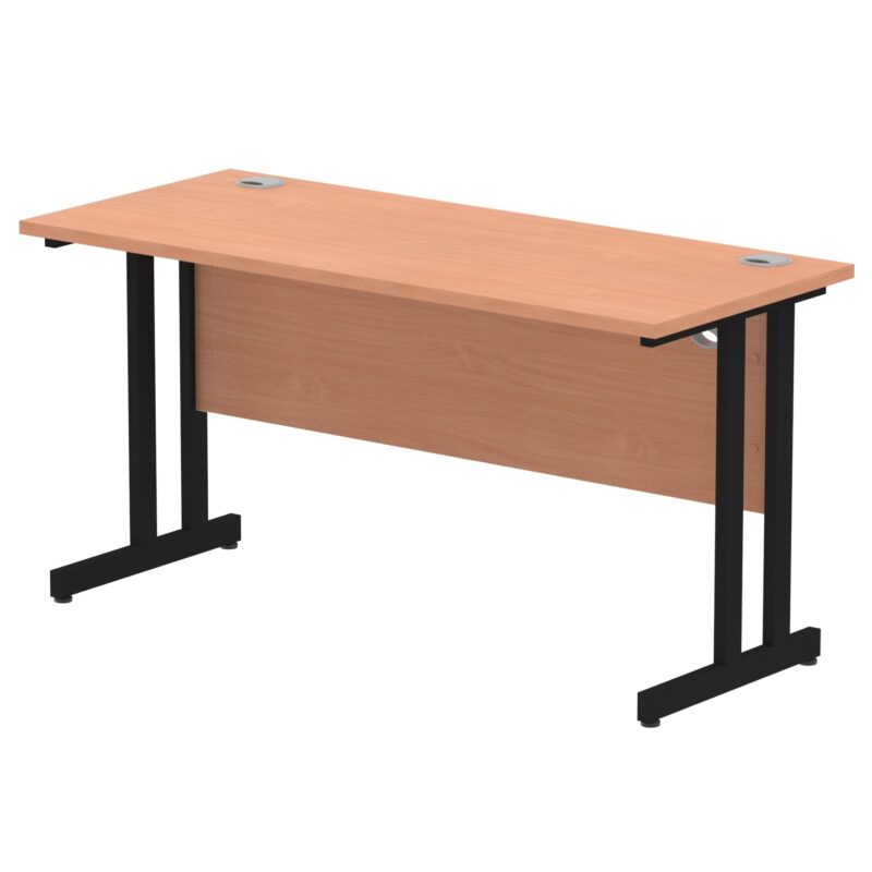 Impulse 1400mm Slimline Desk Cantilever Leg - Image 102