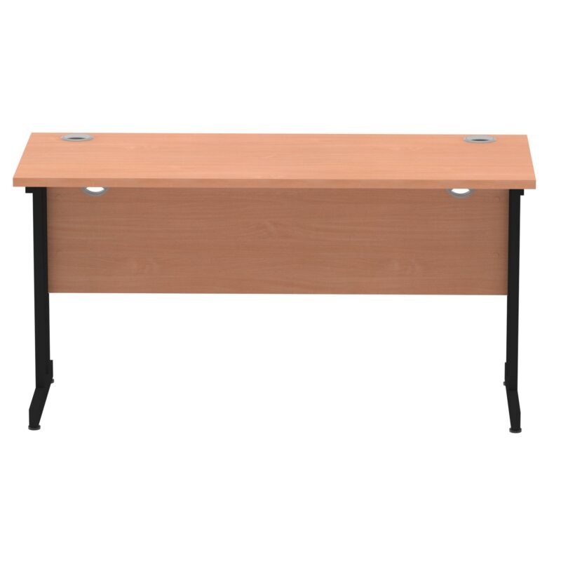 Impulse 1400mm Slimline Desk Cantilever Leg - Image 103